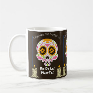 DIA DE LOS MUERTOS COFFEE MUG