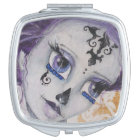 Dia De Los Muertos Compact Mirror
