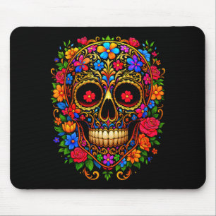 Dia De Los Muertos Costume Day Of The Dead Sugar S Mouse Mat