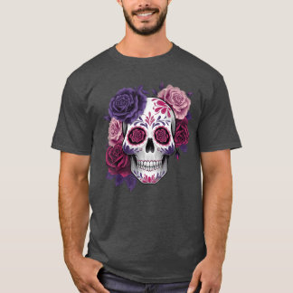 Dia De Los Muertos Costume Day of The Dead Sugar S T-Shirt