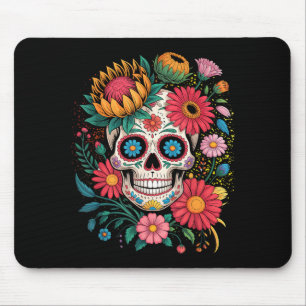 Dia De Los Muertos Costume Day Of The Government Mouse Mat