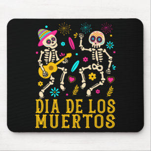 Dia De Los Muertos Costume Day Of The Government Mouse Mat