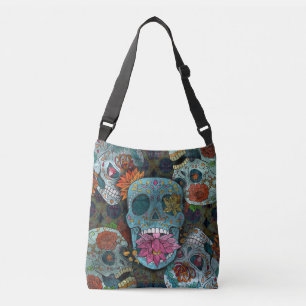 Dia De Los Muertos Crossbody Bag
