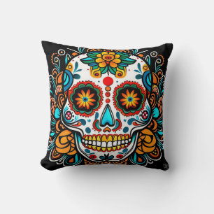Dia de los Muertos  Cushion