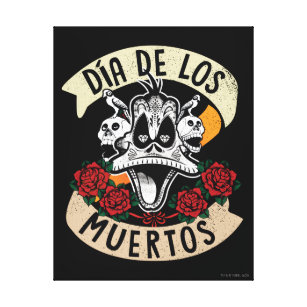 Día De Los Muertos DAFFY DUCK™ Canvas Print