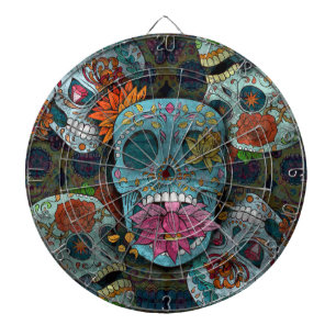 Dia De Los Muertos Dartboard