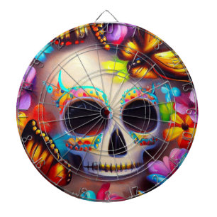 Día de los Muertos Dartboard