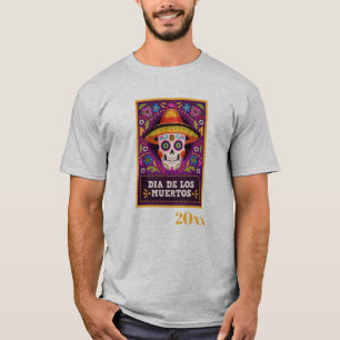 Dia De Los Muertos dated T-Shirt