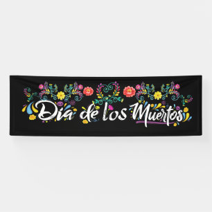Dia de los Muertos - Day of the Dead Banner