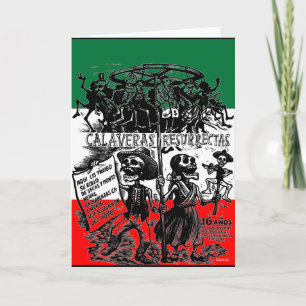 Dia de los Muertos (Day of the Dead) Card
