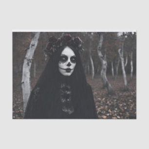 Día de los Muertos  Day of the Dead Decoupage Tissue Paper