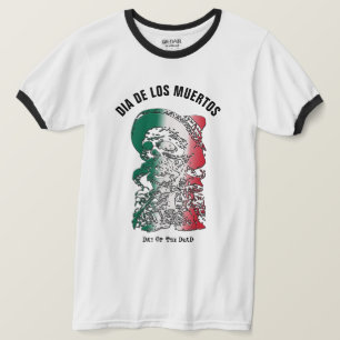 Dia de los Muertos, Day of The Dead Funny Skeleton T-Shirt