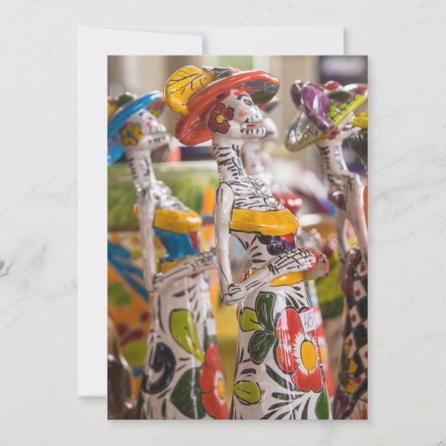 Dia de los Muertos (Day of the Dead) invitation (Front)