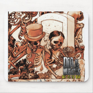 Dia De Los Muertos - Day Of The Dead Mousepad
