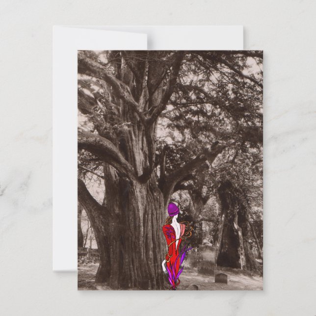 DIA DE LOS MUERTOS DAY OF THE DEAD PARTY INVITE (Front)