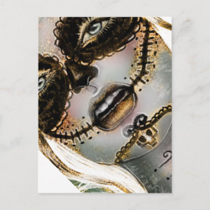 "Dia de Los Muertos"(Day of the dead) Postcard