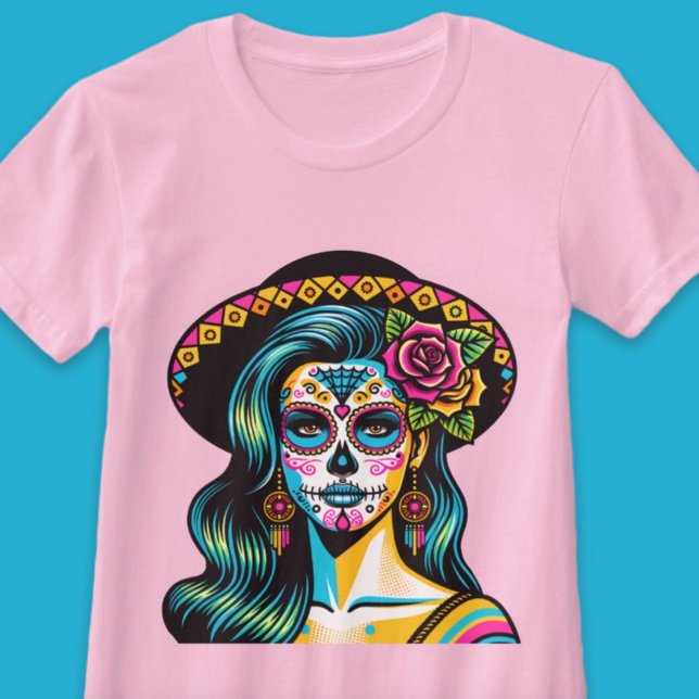 Día de los Muertos Day of the Dead Shirt  (Día de los Muertos Day of the Dead Shirt )
