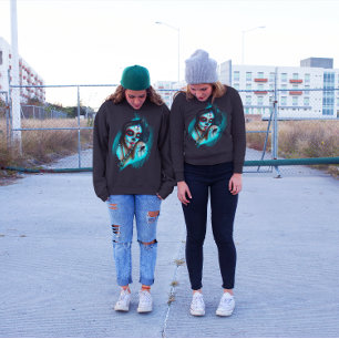 Dia de Los Muertos Day of The Dead Women's Sweatshirt