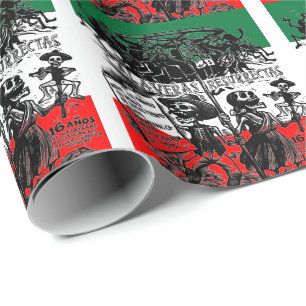 Dia de los Muertos (Day of the Dead) Wrapping Paper