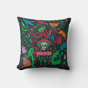 Dia de los Muertos: Festive Card Set Cushion