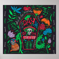 Dia de los Muertos: Festive Card Set
