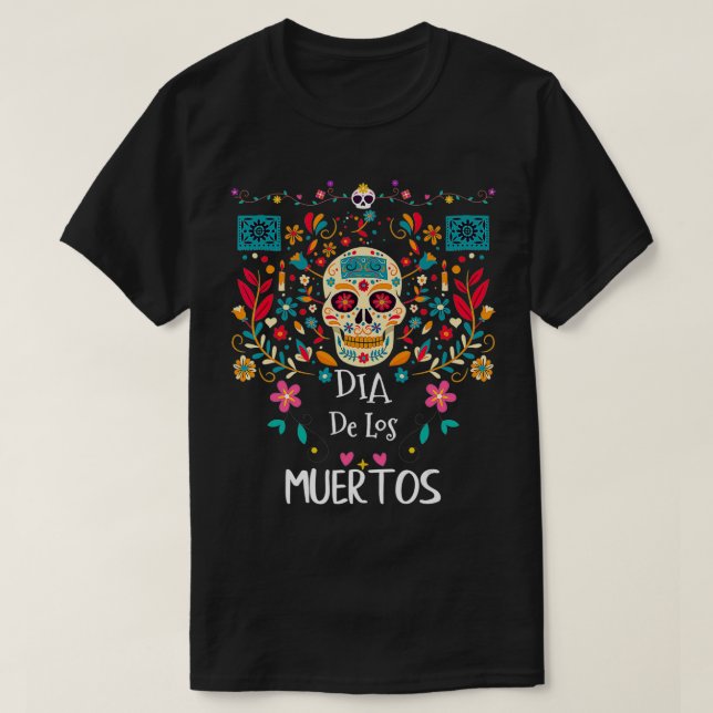 Dia De Los Muertos Funny Day of the dead Hanging s T-Shirt (Design Front)