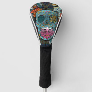 Dia De Los Muertos Golf Head Cover