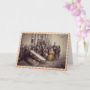 Dia De Los Muertos Greeting Card