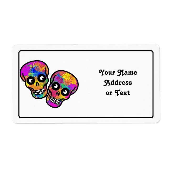 Dia De Los Muertos - Happy Couple (Front)