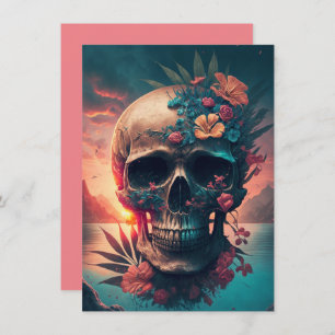 Dia de los Muertos  Holiday Card