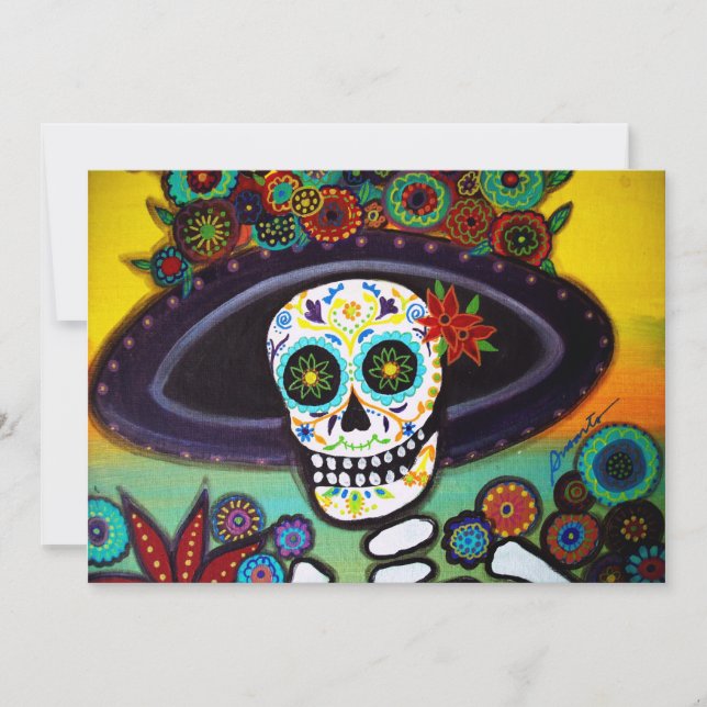 DIA DE LOS MUERTOS INVITATION (Front)