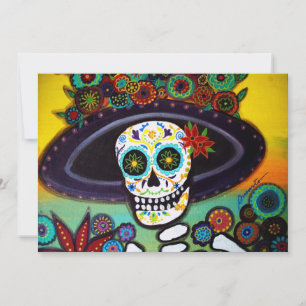 DIA DE LOS MUERTOS INVITATION