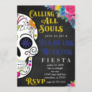 DIA DE LOS MUERTOS INVITE