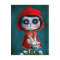 Dia de los Muertos Little Red Riding Hood