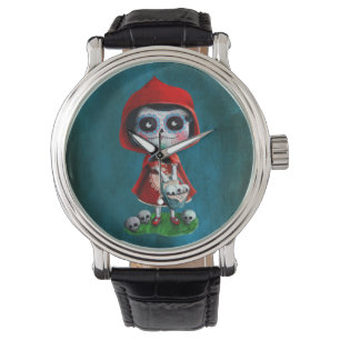 Dia de los Muertos Little Red Riding Hood Watch