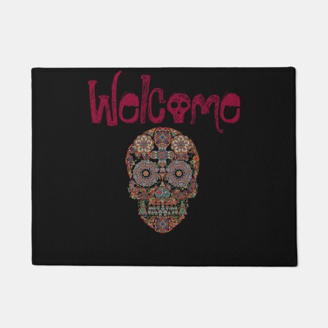 Dia De Los Muertos Mat (Front)