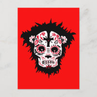 dia de los muertos monkey