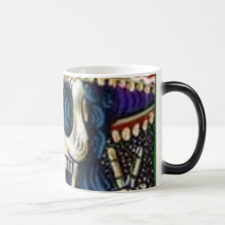 dia de los muertos morphing mug