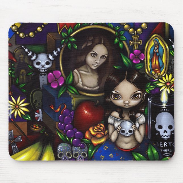 "Dia de los Muertos" Mousepad (Front)