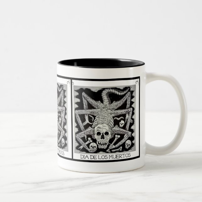 Dia De Los Muertos Mug (Right)