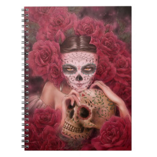 Dia de los Muertos Notebook