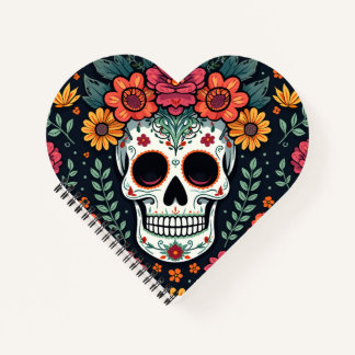 Día de los Muertos Notebook