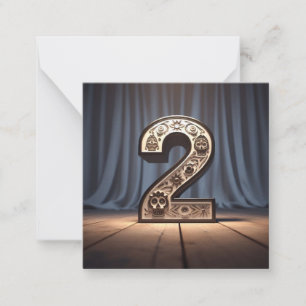 Día de los Muertos number - The Card of 2