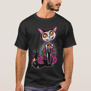 Dia de los Muertos or Days of the deads or Sugar S T-Shirt