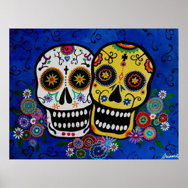 DIA DE LOS MUERTOS PARTNERS POSTER (Front)