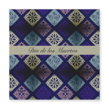 Dia de los Muertos pattern customisable