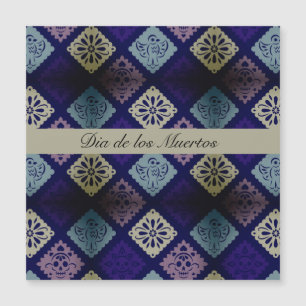 Dia de los Muertos pattern customisable     