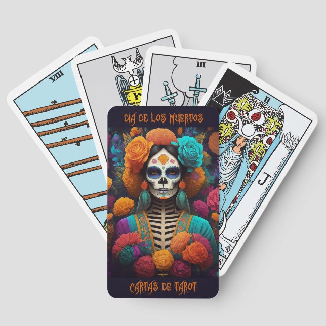 Dia de los Muertos Playing Cards (Back)