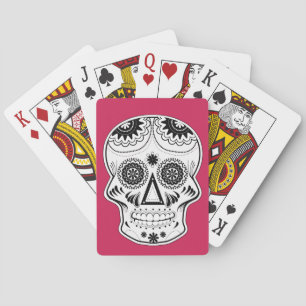 "Dia de Los Muertos" Playing Cards