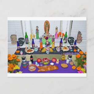 Dia de los Muertos Postcard